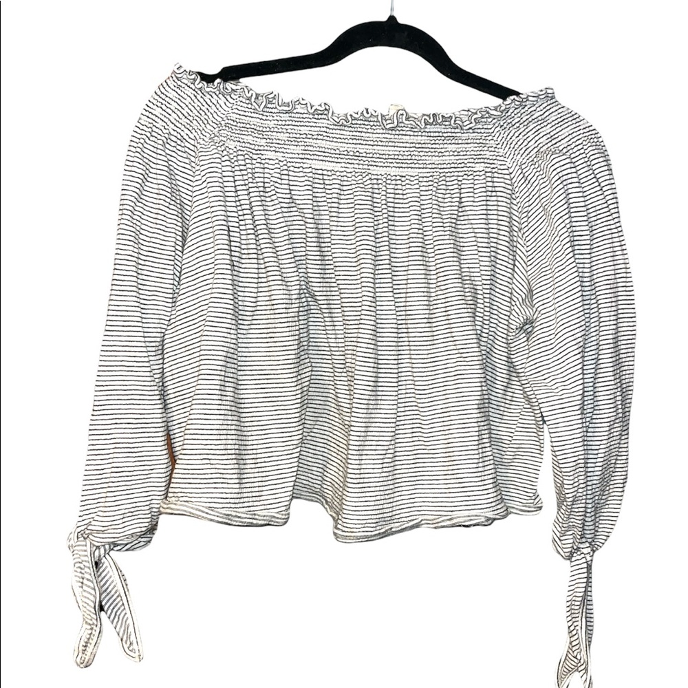 We the free strip crop top size XS